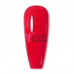 Lac de unghii clasic Luodanqi Nail Color, 15ml Cod 028 Rosu-Corai